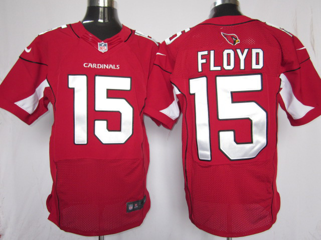 NFL Arizona Cardinals 15 Wide Receiver Floyd Red Nike Elite Jersey
